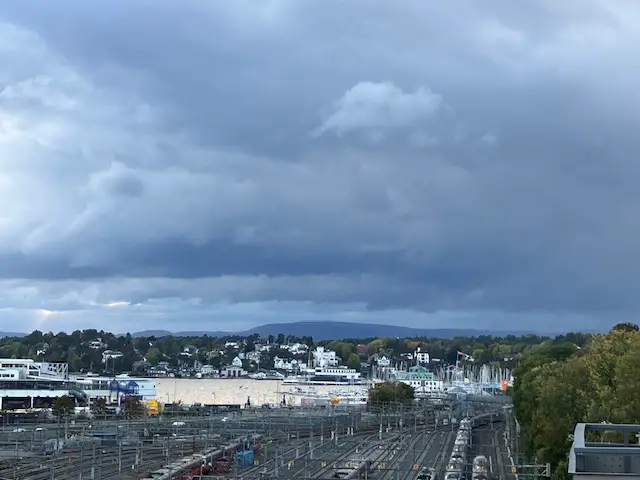 La tempête "Amy" frappe la moitié de la Norvège 10 La tempête "Amy" frappe la moitié de la Norvège - 9