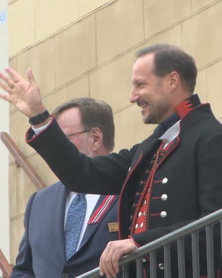 Le prince héritier de Norvège s'arrête dans l'Iowa 2 Le prince héritier de Norvège s'arrête dans l'Iowa - 1