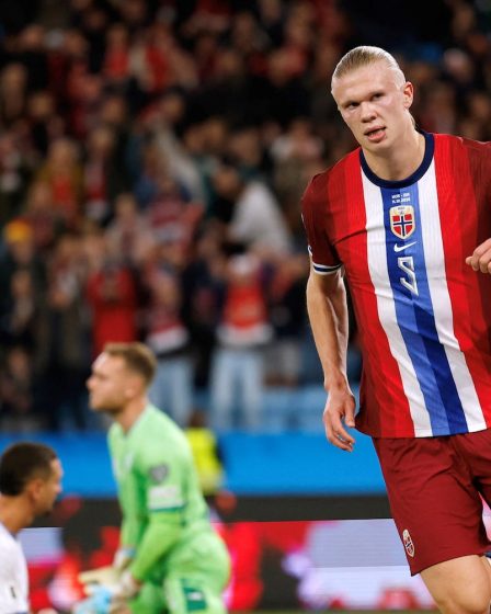 La Norvège balaie Israël 5-0 grâce à un triplé de Haaland 12 La Norvège balaie Israël 5-0 grâce à un triplé de Haaland - 11