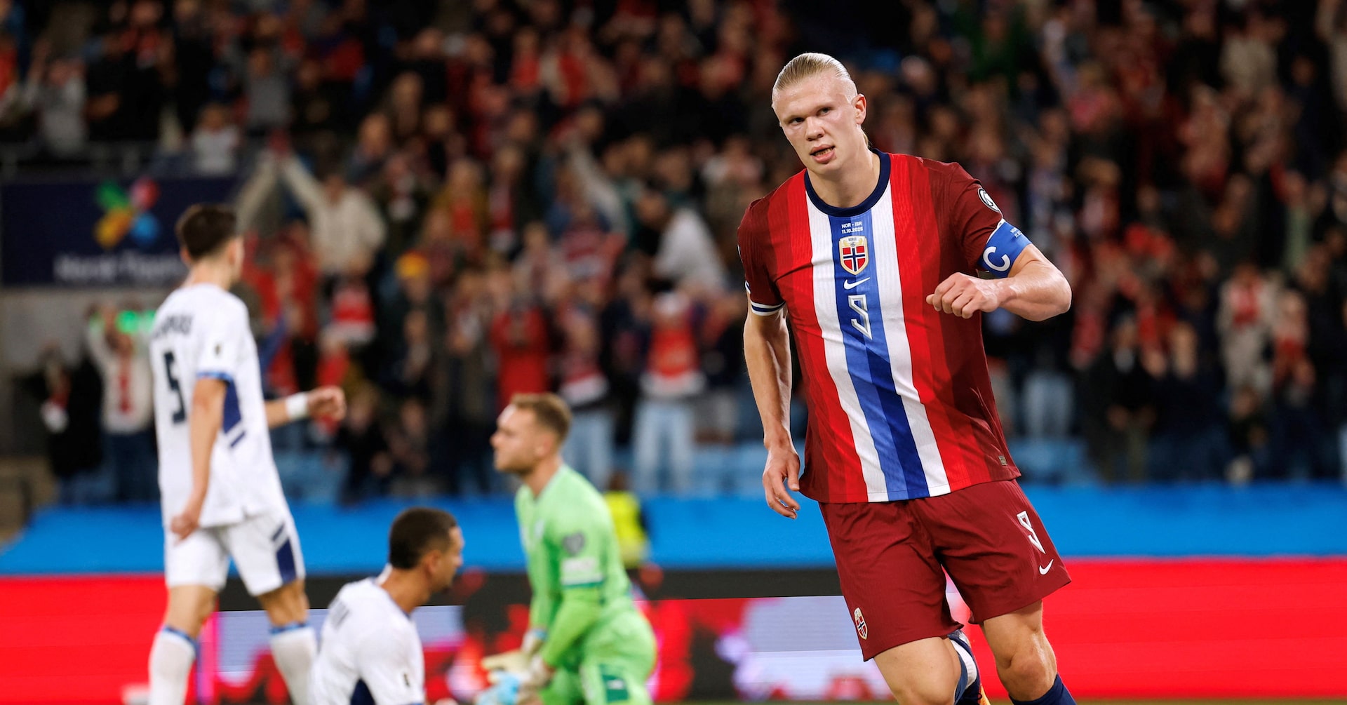 La Norvège balaie Israël 5-0 grâce à un triplé de Haaland 4 La Norvège balaie Israël 5-0 grâce à un triplé de Haaland - 3