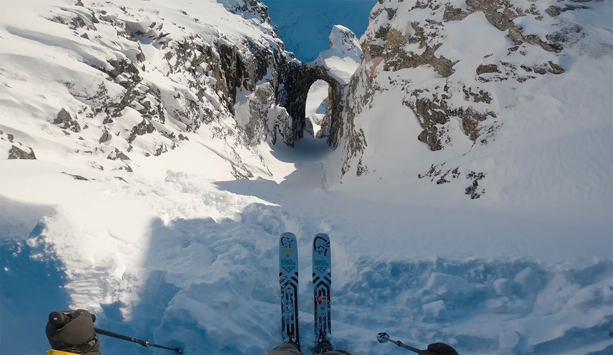 A la conquête du King's Gate en Norvège, le couloir le plus effrayant du monde 6 A la conquête du King's Gate en Norvège, le couloir le plus effrayant du monde - 5