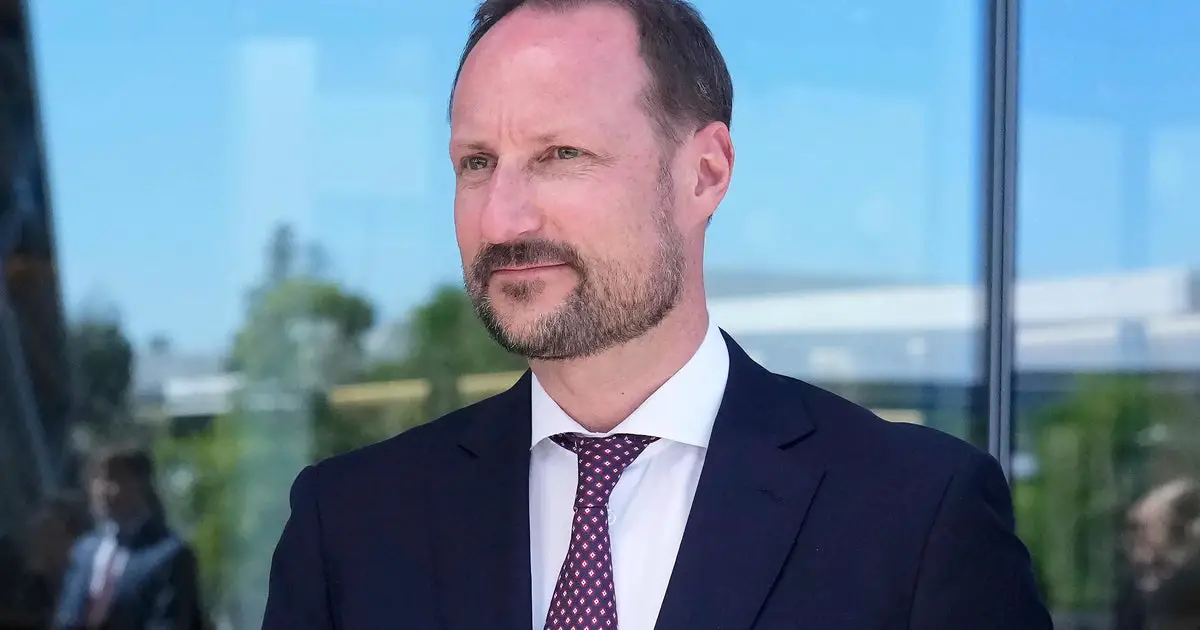 Le prince héritier norvégien Haakon se rend dans le Minnesota pour célébrer les 200 ans de l'émigration organisée vers les États-Unis 4 Le prince héritier norvégien Haakon se rend dans le Minnesota pour célébrer les 200 ans de l'émigration organisée vers les États-Unis - 3