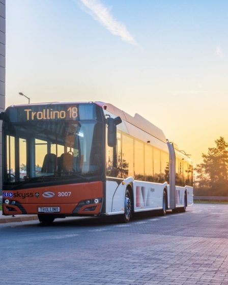 La seule ligne de trolleybus de Norvège risque de fermer 12 La seule ligne de trolleybus de Norvège risque de fermer - 11