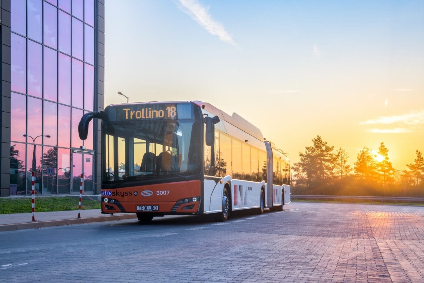 La seule ligne de trolleybus de Norvège risque de fermer 4 La seule ligne de trolleybus de Norvège risque de fermer - 3