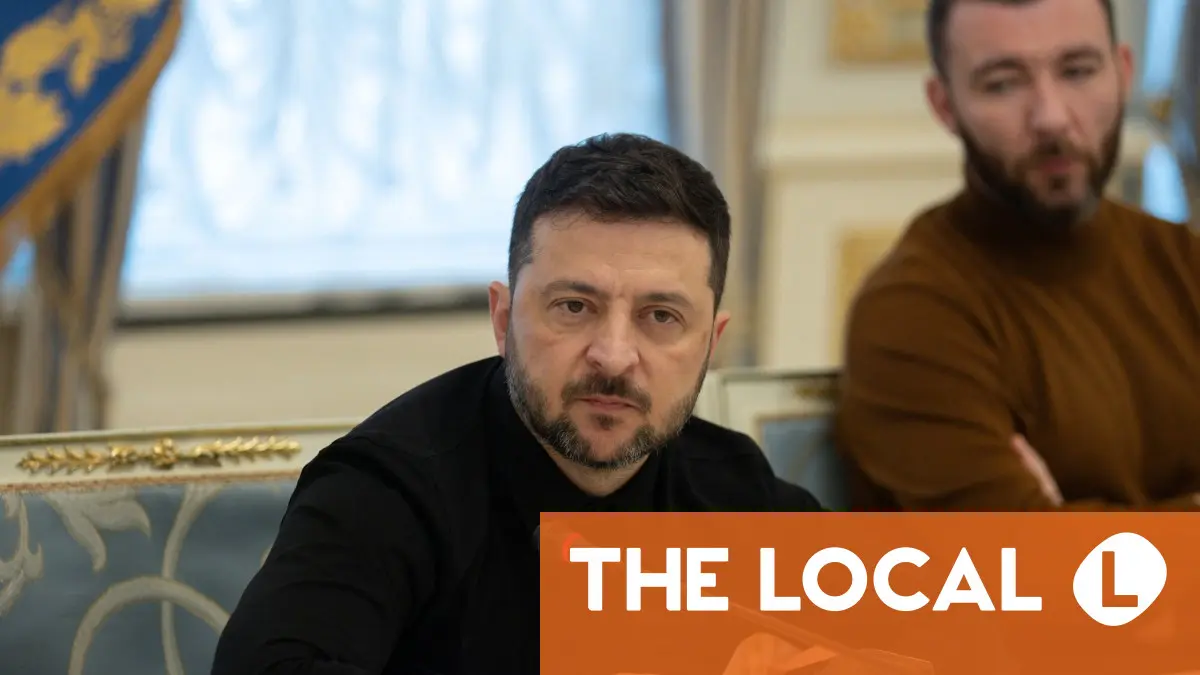 Zelensky à Oslo pour des entretiens avec le Premier ministre norvégien - 31