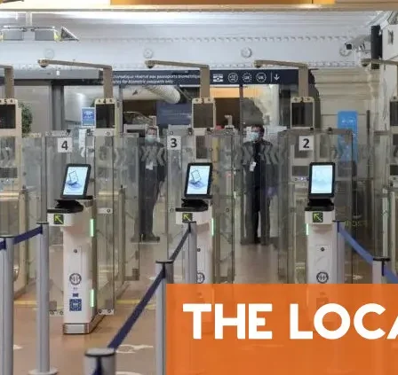 L'Europe lance les contrôles frontaliers biométriques EES tant attendus 2 L'Europe lance les contrôles frontaliers biométriques EES tant attendus - 1