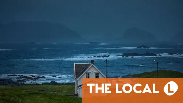 La Norvège se prépare à la tempête Amy et émet des alertes au mauvais temps 4 La Norvège se prépare à la tempête Amy et émet des alertes au mauvais temps - 3