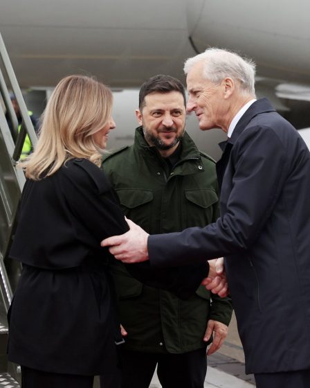 Le président ukrainien et la première dame en Norvège 20 Le président ukrainien et la première dame en Norvège - 19