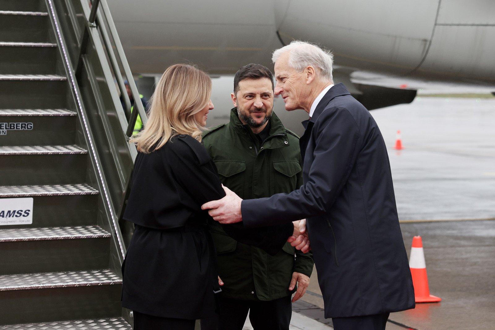 Le président ukrainien et la première dame en Norvège 4 Le président ukrainien et la première dame en Norvège - 3