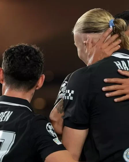 Man City devra peut-être envisager un leader alternatif après le tirage au sort de Monaco. 9 Man City devra peut-être envisager un leader alternatif après le tirage au sort de Monaco. - 8