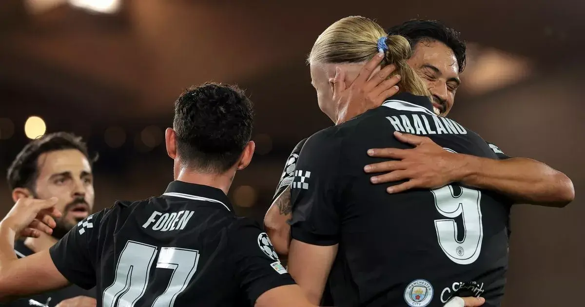 Man City devra peut-être envisager un leader alternatif après le tirage au sort de Monaco. 4 Man City devra peut-être envisager un leader alternatif après le tirage au sort de Monaco. - 3