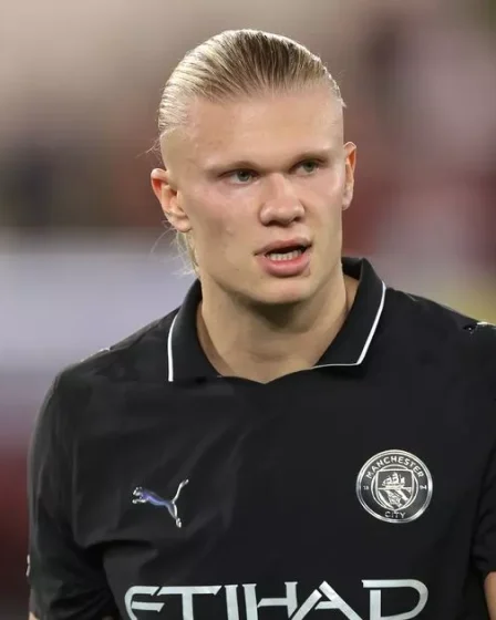 "Au sous-sol" – Pep Guardiola exprime son avis sur la colère d'Erling Haaland après le match nul contre Man City. 14 "Au sous-sol" – Pep Guardiola exprime son avis sur la colère d'Erling Haaland après le match nul contre Man City. - 13