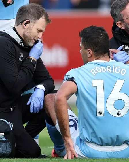 La vérité sur la blessure de Rodri alors que Pep Guardiola fait le point et que Man City bénéficie d'un double coup de pouce. 8 La vérité sur la blessure de Rodri alors que Pep Guardiola fait le point et que Man City bénéficie d'un double coup de pouce. - 7