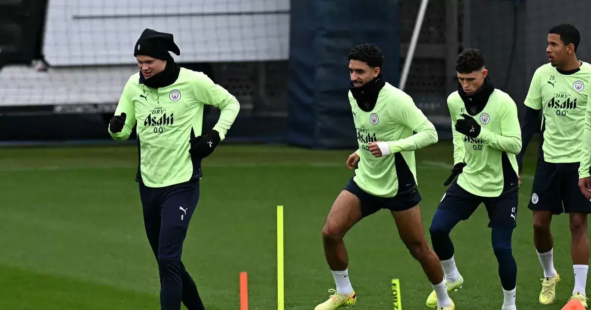 L'attaquant oublié de Man City connaît le moyen de modifier les plans de Pep Guardiola. 4 L'attaquant oublié de Man City connaît le moyen de modifier les plans de Pep Guardiola. - 3