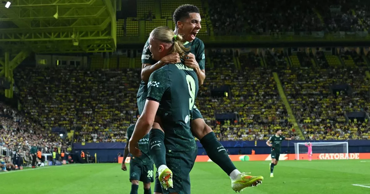 Ce que Man City a réalisé contre Villarreal a offert à Pep Guardiola un nouveau partenariat à exploiter. 4 Ce que Man City a réalisé contre Villarreal a offert à Pep Guardiola un nouveau partenariat à exploiter. - 3