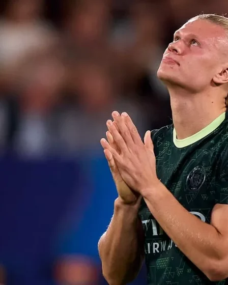 "Je suis désolé" – Erling Haaland prêt à endosser le rôle de Man City alors que Pep Guardiola présente ses excuses. 2 "Je suis désolé" – Erling Haaland prêt à endosser le rôle de Man City alors que Pep Guardiola présente ses excuses. - 1