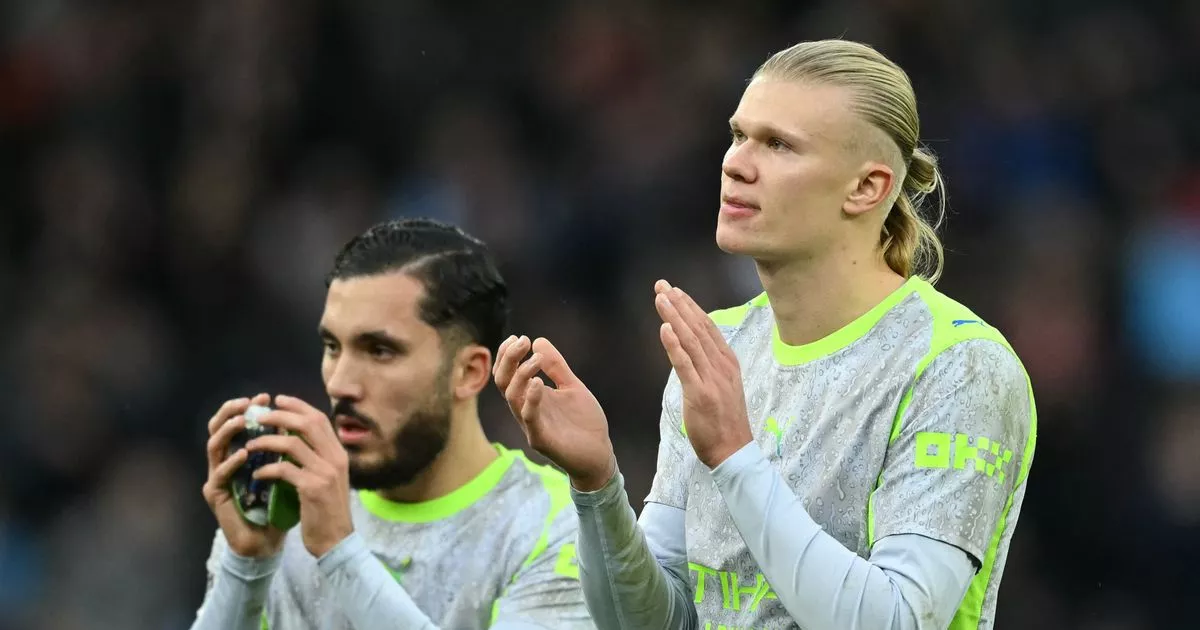 La réaction d’Erling Haaland révèle un défi tant attendu pour les stars de Manchester City. 4 La réaction d’Erling Haaland révèle un défi tant attendu pour les stars de Manchester City. - 3