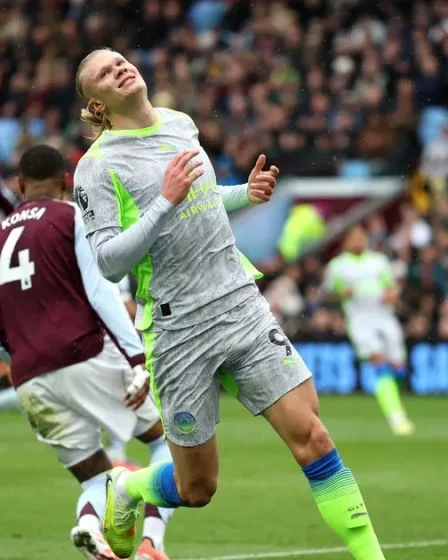 Pep Guardiola fait le point sur Erling Haaland après les inquiétudes concernant les blessures à Manchester City. 20 Pep Guardiola fait le point sur Erling Haaland après les inquiétudes concernant les blessures à Manchester City. - 19
