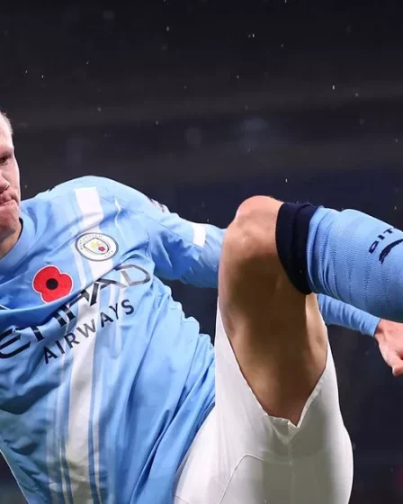 Ce qu'Erling Haaland a réalisé cette saison pour donner à Man City une nouvelle arme. 2 Ce qu'Erling Haaland a réalisé cette saison pour donner à Man City une nouvelle arme. - 1