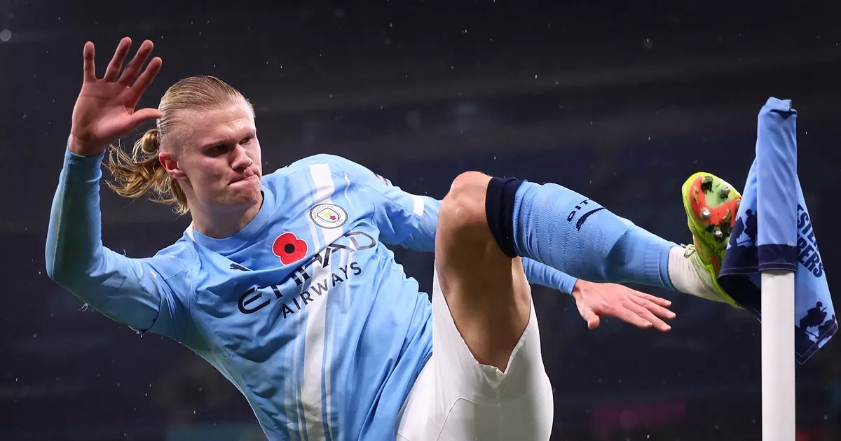 Ce qu'Erling Haaland a réalisé cette saison pour donner à Man City une nouvelle arme. 4 Ce qu'Erling Haaland a réalisé cette saison pour donner à Man City une nouvelle arme. - 3