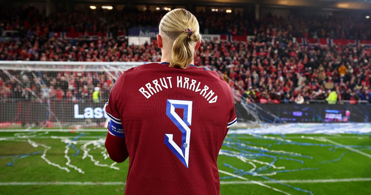 "Tout est possible" - Comment l'attaquant de Man City Erling Haaland a conduit la Norvège à la Coupe du Monde 8 "Tout est possible" - Comment l'attaquant de Man City Erling Haaland a conduit la Norvège à la Coupe du Monde - 7