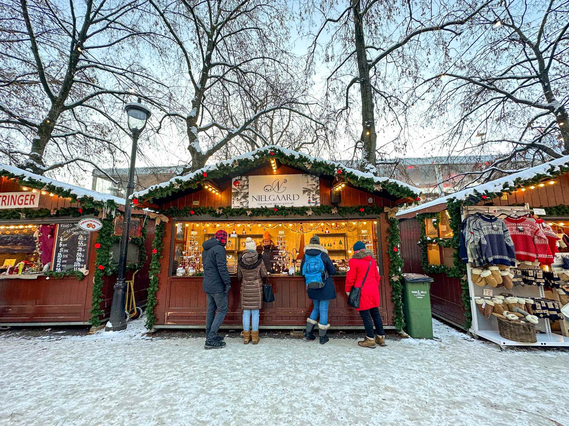 Comment profiter au mieux des marchés de Noël d'Oslo cet hiver ? 9 Marché de Noël à Oslo