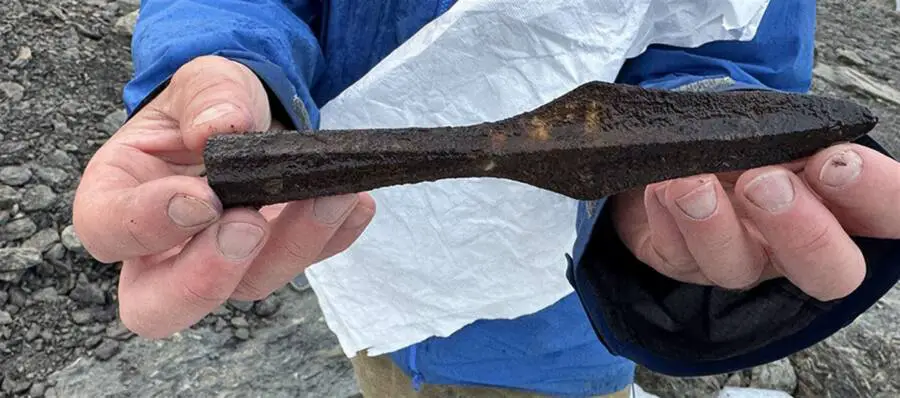 Découverte en Norvège d'un piège à rennes vieux de 1 500 ans 11 Piège de chasse au renne du Vestland