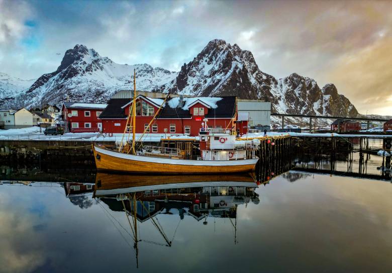 Les cinq meilleures choses à faire sur les îles Lofoten en Norvège 13 Navire de pêche des Lofoten