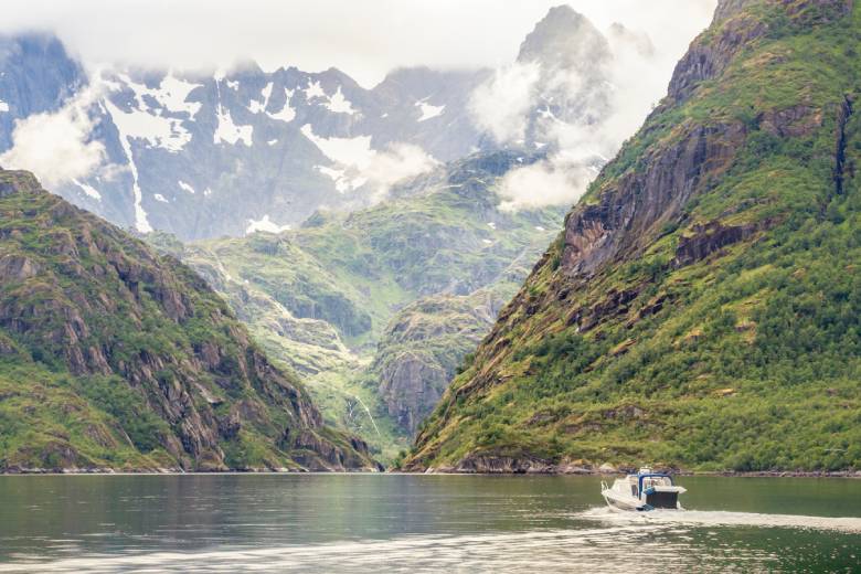 Les cinq meilleures choses à faire sur les îles Lofoten en Norvège 16 Bateau Lofoten