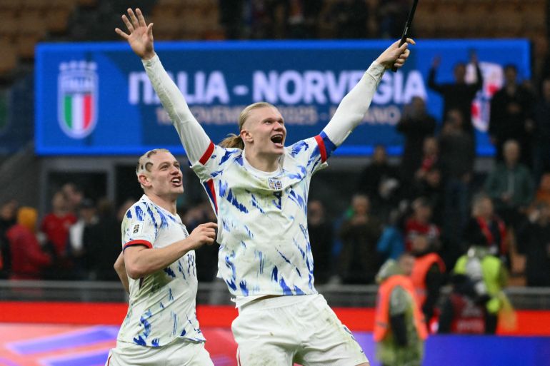 Le Portugal et la Norvège se qualifient pour la Coupe du Monde de la FIFA 2026 | Football News 7 Erling Haaland réagit.