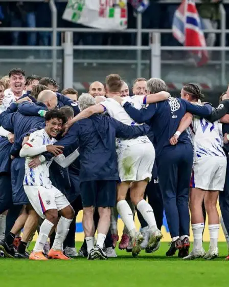 Comment la Norvège s'est qualifiée pour la première Coupe du monde en 27 ans et est devenue l'une des meilleures nations d'Europe 14 Comment la Norvège s'est qualifiée pour la première Coupe du monde en 27 ans et est devenue l'une des meilleures nations d'Europe - 13