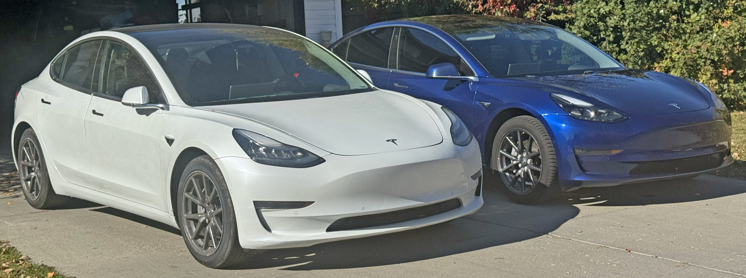 Nous ne sommes ni en Norvège, ni en Chine, ni en Californie, mais les VE (principalement les Teslas) pullulent dans l'Utah. 42 Nous ne sommes ni en Norvège, ni en Chine, ni en Californie, mais les VE (principalement les Teslas) pullulent dans l'Utah. - 41