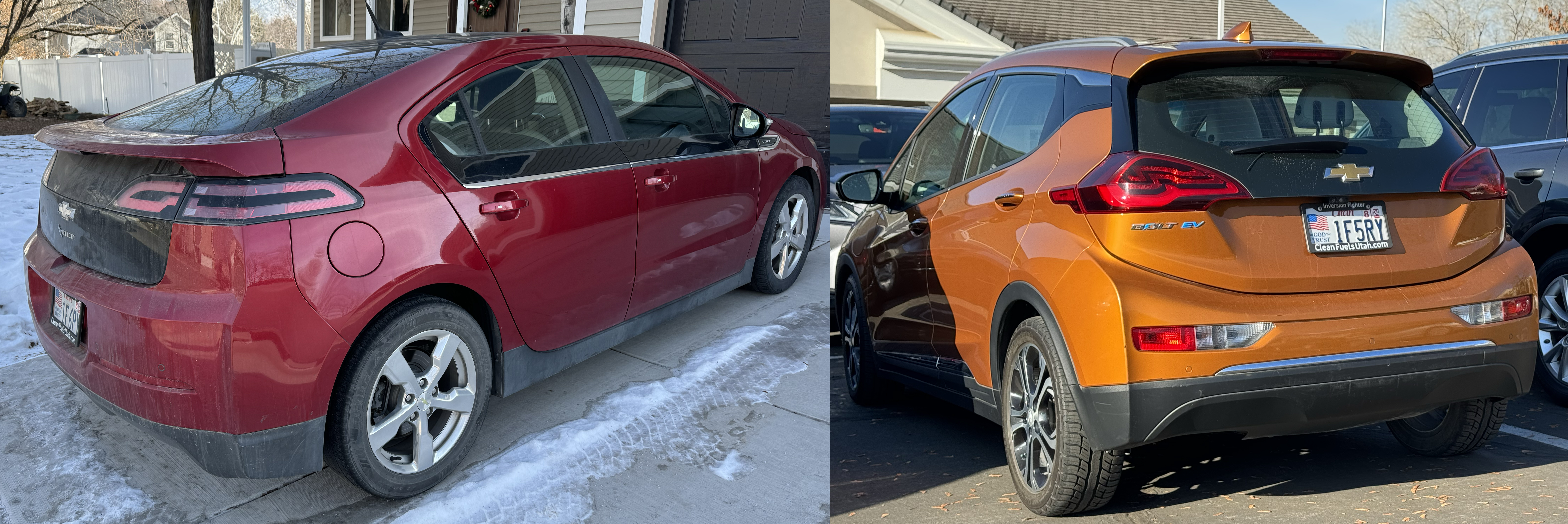 Nous ne sommes ni en Norvège, ni en Chine, ni en Californie, mais les VE (principalement les Teslas) pullulent dans l'Utah. 50 Nous ne sommes ni en Norvège, ni en Chine, ni en Californie, mais les VE (principalement les Teslas) pullulent dans l'Utah. - 49