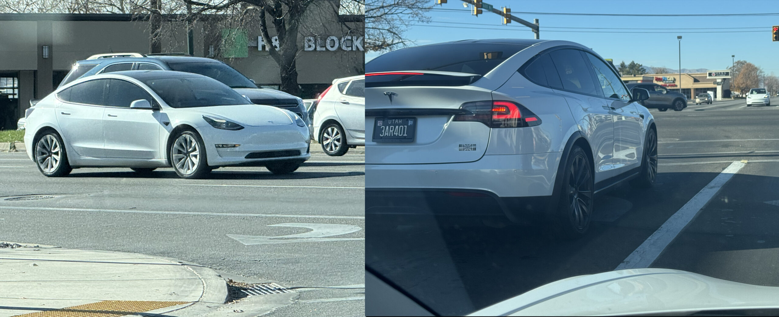 Nous ne sommes ni en Norvège, ni en Chine, ni en Californie, mais les VE (principalement les Teslas) pullulent dans l'Utah. 52 Nous ne sommes ni en Norvège, ni en Chine, ni en Californie, mais les VE (principalement les Teslas) pullulent dans l'Utah. - 51