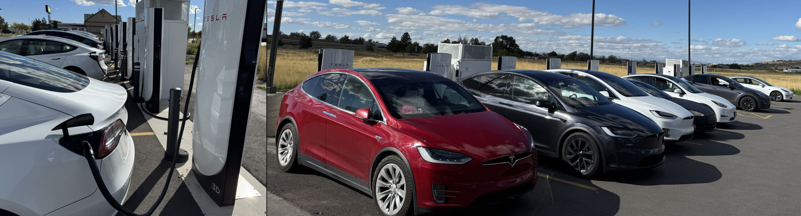 Nous ne sommes ni en Norvège, ni en Chine, ni en Californie, mais les VE (principalement les Teslas) pullulent dans l'Utah. 54 Nous ne sommes ni en Norvège, ni en Chine, ni en Californie, mais les VE (principalement les Teslas) pullulent dans l'Utah. - 53