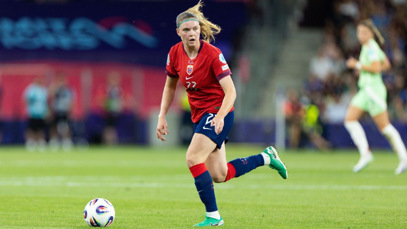Transferts WSL : Tottenham signe l'accord avec la Norvégienne Signe Gaupset 4 Transferts WSL : Tottenham signe l'accord avec la Norvégienne Signe Gaupset - 3