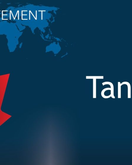 Déclaration conjointe des ministres des Affaires étrangères du Canada, de la Norvège et du Royaume-Uni sur la situation en Tanzanie 9 Déclaration conjointe des ministres des Affaires étrangères du Canada, de la Norvège et du Royaume-Uni sur la situation en Tanzanie - 8