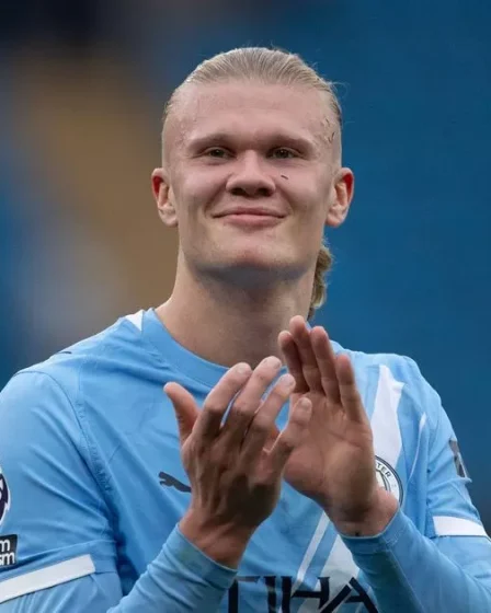 Erling Haaland adresse un message élégant à l'ex-star de Man City lors de l'annonce. 21 Erling Haaland adresse un message élégant à l'ex-star de Man City lors de l'annonce. - 20