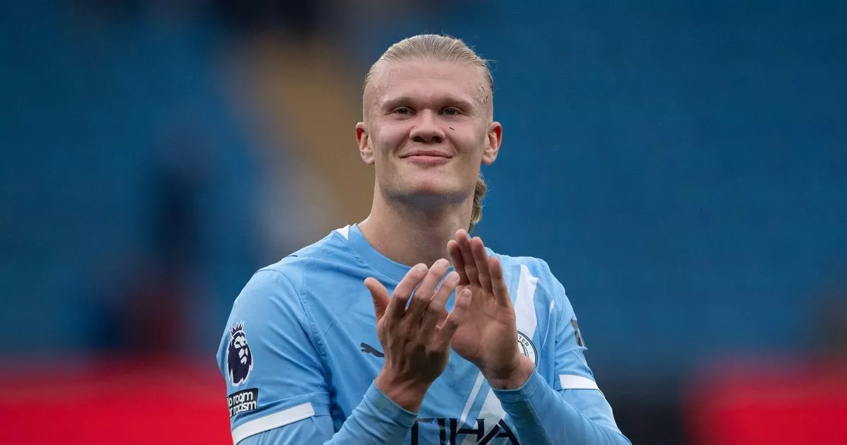 Erling Haaland adresse un message élégant à l'ex-star de Man City lors de l'annonce. 8 Erling Haaland adresse un message élégant à l'ex-star de Man City lors de l'annonce. - 7