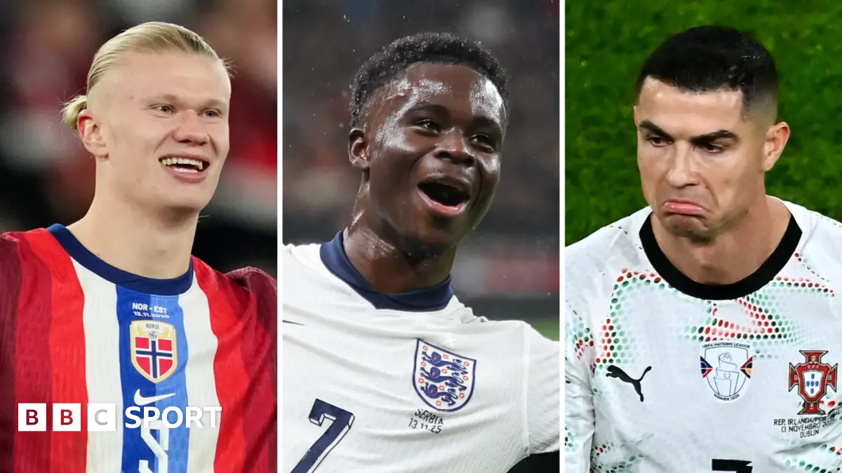 Le premier rouge de Ronaldo ; Haaland aide la Norvège ; Saka inspire l'Angleterre - réactions 4 Le premier rouge de Ronaldo ; Haaland aide la Norvège ; Saka inspire l'Angleterre - réactions - 3