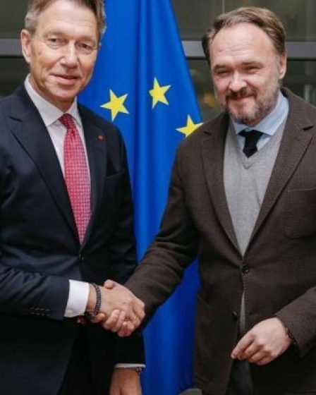 L'UE et la Norvège renforcent leur coopération dans le domaine de l'énergie à l'occasion d'un dialogue et d'une conférence annuels de haut niveau à Bruxelles 2 L'UE et la Norvège renforcent leur coopération dans le domaine de l'énergie à l'occasion d'un dialogue et d'une conférence annuels de haut niveau à Bruxelles - 1