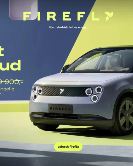 Le Firefly de Nio réduit son prix de 18 % en Norvège deux mois après son lancement 2 Le Firefly de Nio réduit son prix de 18 % en Norvège deux mois après son lancement - 1