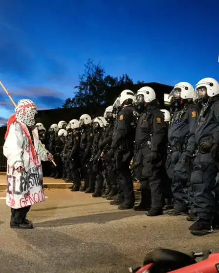 L'événement norvégien de la Nuit de Cristal se concentre sur Gaza 2 L'événement norvégien de la Nuit de Cristal se concentre sur Gaza - 1