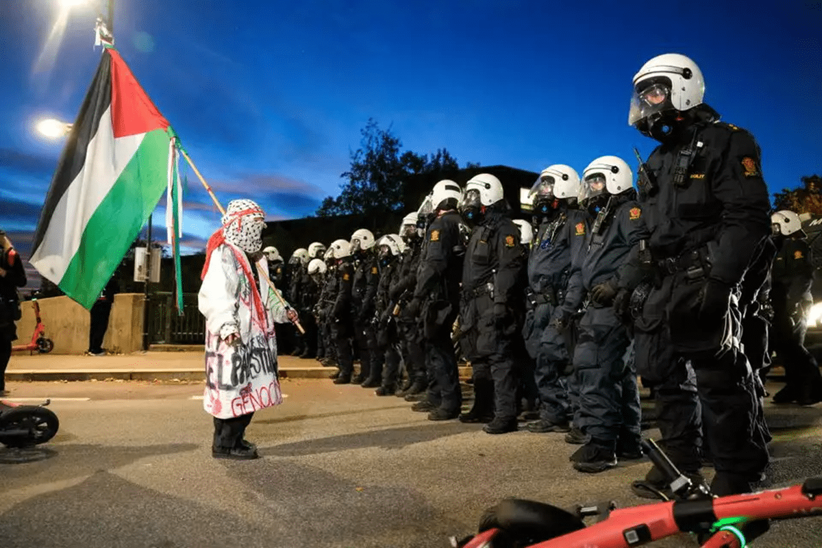 L'événement norvégien de la Nuit de Cristal se concentre sur Gaza 4 L'événement norvégien de la Nuit de Cristal se concentre sur Gaza - 3