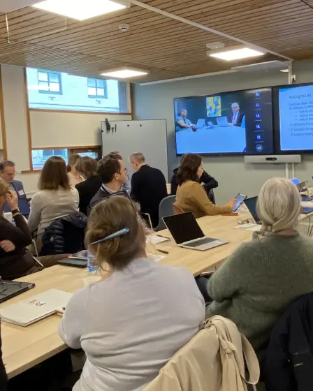 Un atelier en Norvège a permis d'étudier les mécanismes de gouvernance pour la santé publique et les mesures sociales en cas d'urgence sanitaire. 5 Un atelier en Norvège a permis d'étudier les mécanismes de gouvernance pour la santé publique et les mesures sociales en cas d'urgence sanitaire. - 4
