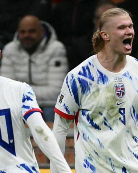 Haaland inscrit un doublé pour le retour de la Norvège en Coupe du monde 43 Haaland inscrit un doublé pour le retour de la Norvège en Coupe du monde - 42