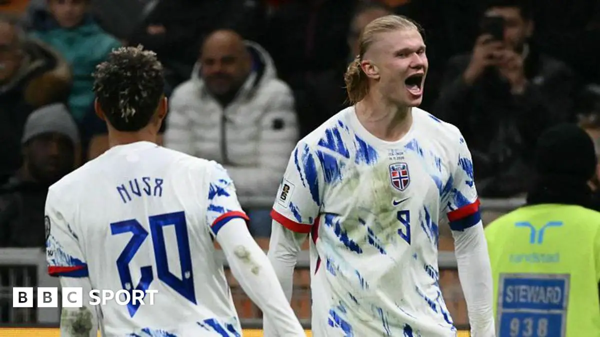 Haaland inscrit un doublé pour le retour de la Norvège en Coupe du monde 4 Haaland inscrit un doublé pour le retour de la Norvège en Coupe du monde - 3