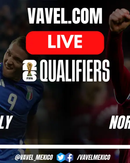 Les faits marquants et les buts de l'Italie 1-4 Norvège dans les qualifications européennes pour la Coupe du Monde 2026 | 16/11/2025 36 Les faits marquants et les buts de l'Italie 1-4 Norvège dans les qualifications européennes pour la Coupe du Monde 2026 | 16/11/2025 - 35