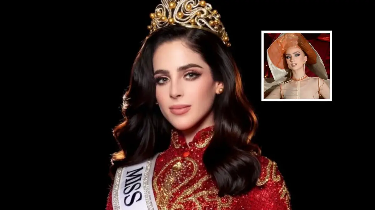 Miss Univers Norvège, la sensation du costume de saumon, affirme que le top 10 a été décidé quelques jours avant la finale, dans un contexte de controverse autour de Miss Mexique. 14 Miss Univers Norvège, la sensation du costume de saumon, affirme que le top 10 a été décidé quelques jours avant la finale, dans un contexte de controverse autour de Miss Mexique. - 13