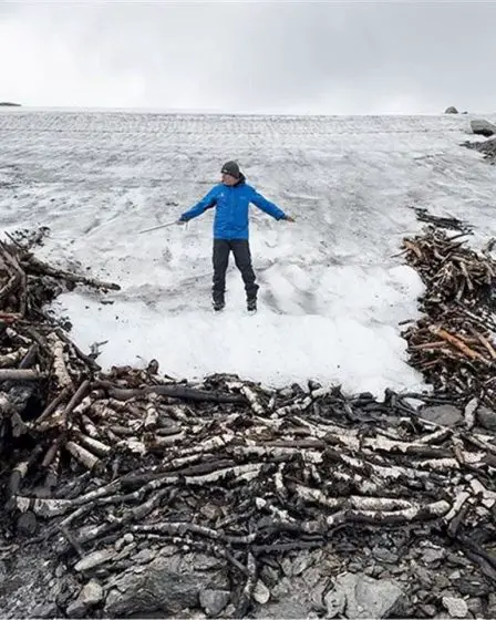 Un système de chasse au renne vieux de 1 500 ans émerge de la fonte des glaces en Norvège 27 Un système de chasse au renne vieux de 1 500 ans émerge de la fonte des glaces en Norvège - 26